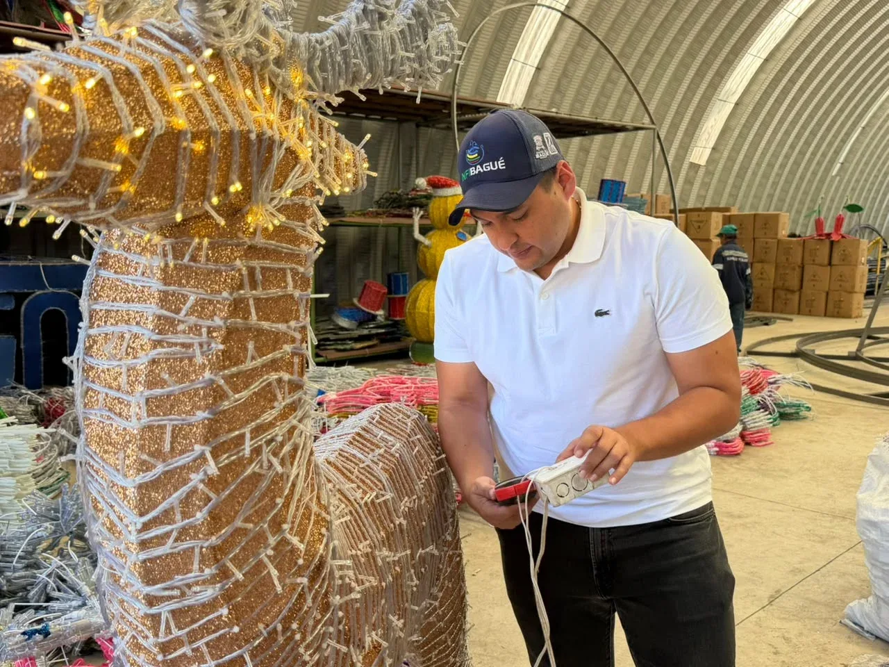 Ibagué mantendrá la magia de la Navidad con un alumbrado de menor consumo energético