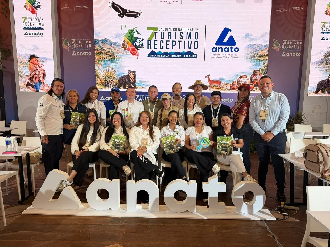 Empresas ibaguereñas lograron cerca de 350 conexiones comerciales en encuentro nacional de turismo
