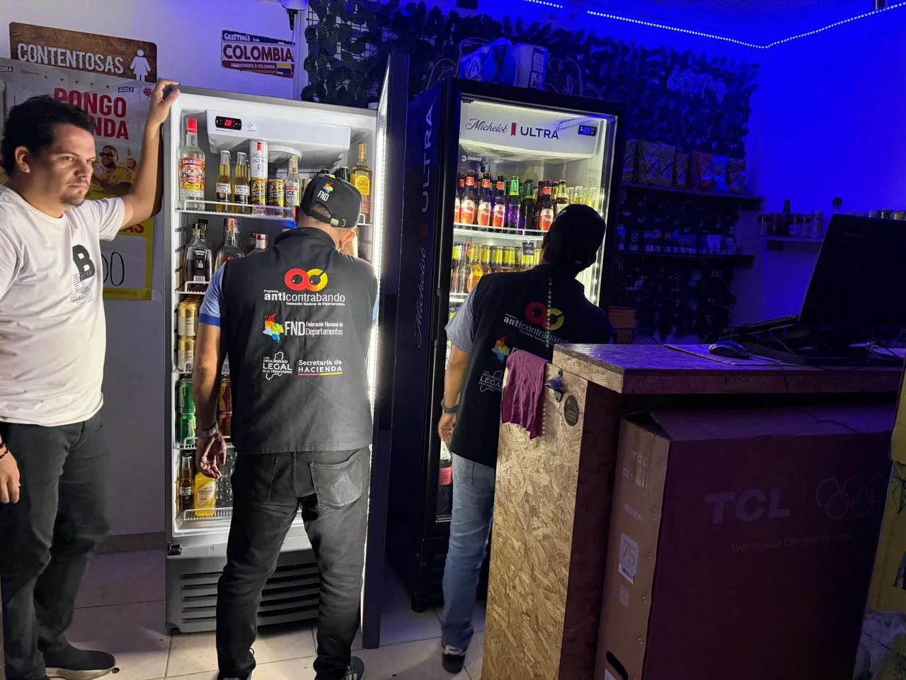 AVANCE | Operativo de control en El Salado, Ibagué