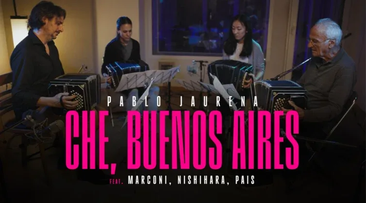 FUEYERÍAS de Pablo Jaurena nominado al latín Grammy 2026