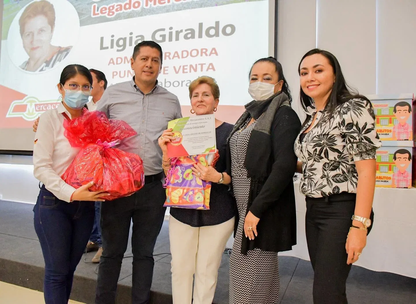Los legados de Mercacentro, protagonistas de 35 años de historia