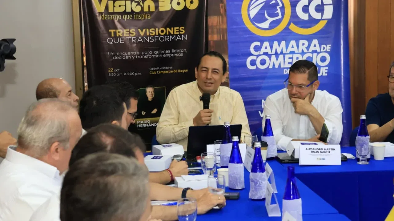 El sistema productivo del Tolima socializó proyectos estratégicos ante el vicepresidente de la República