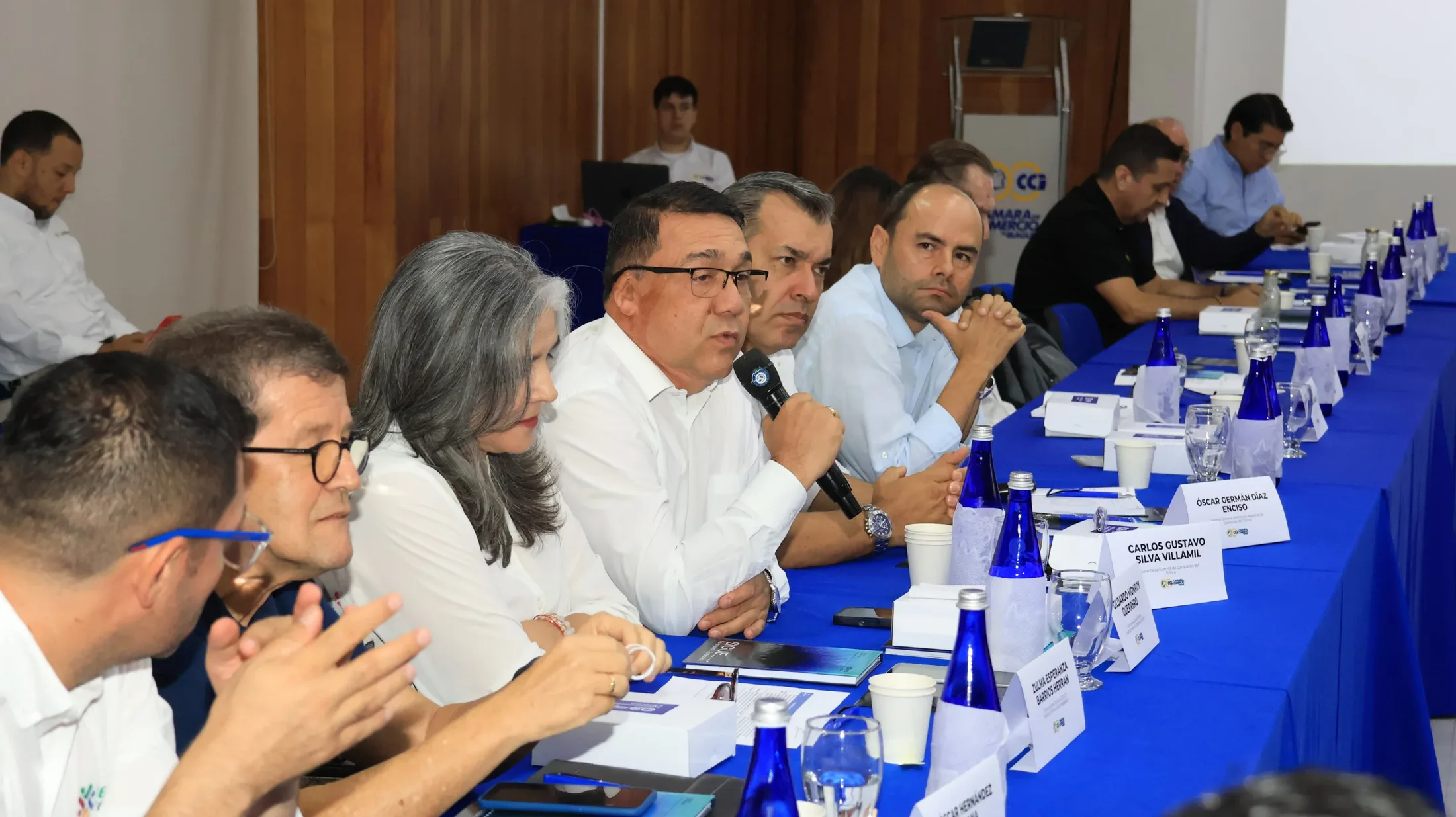 El sistema productivo del Tolima socializó proyectos estratégicos ante el vicepresidente de la República