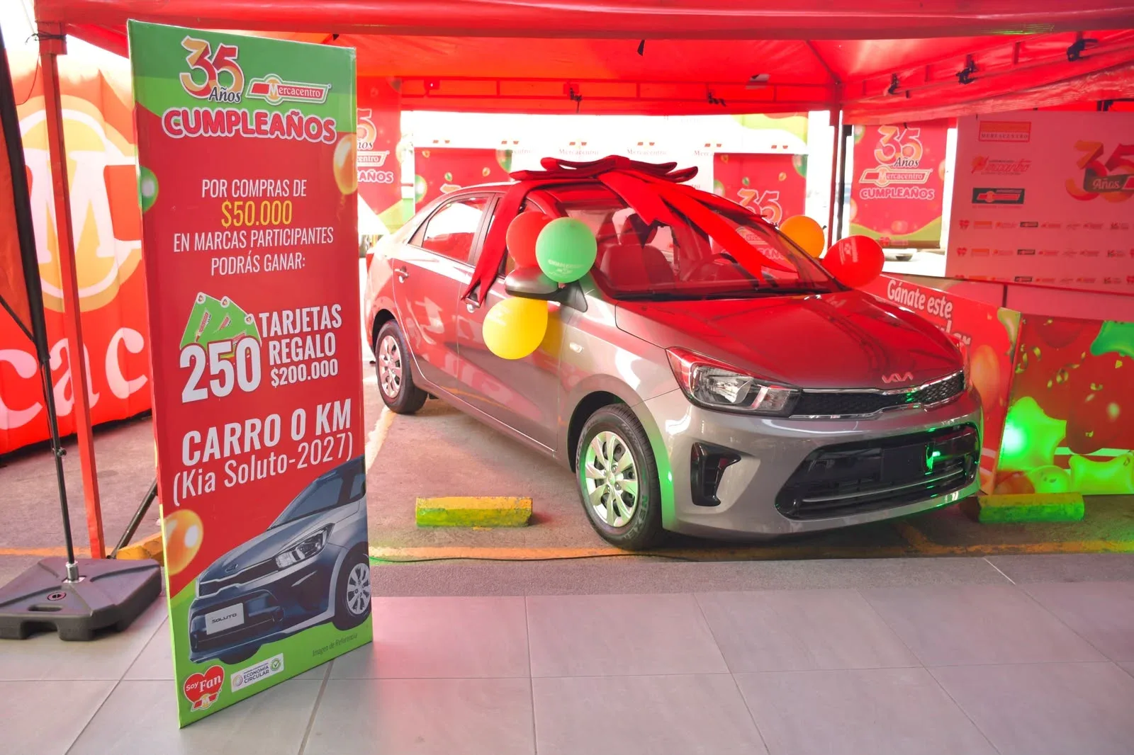 Mercacenbtro ¡Así vivimos nuestro gran sorteo de cumpleaños!