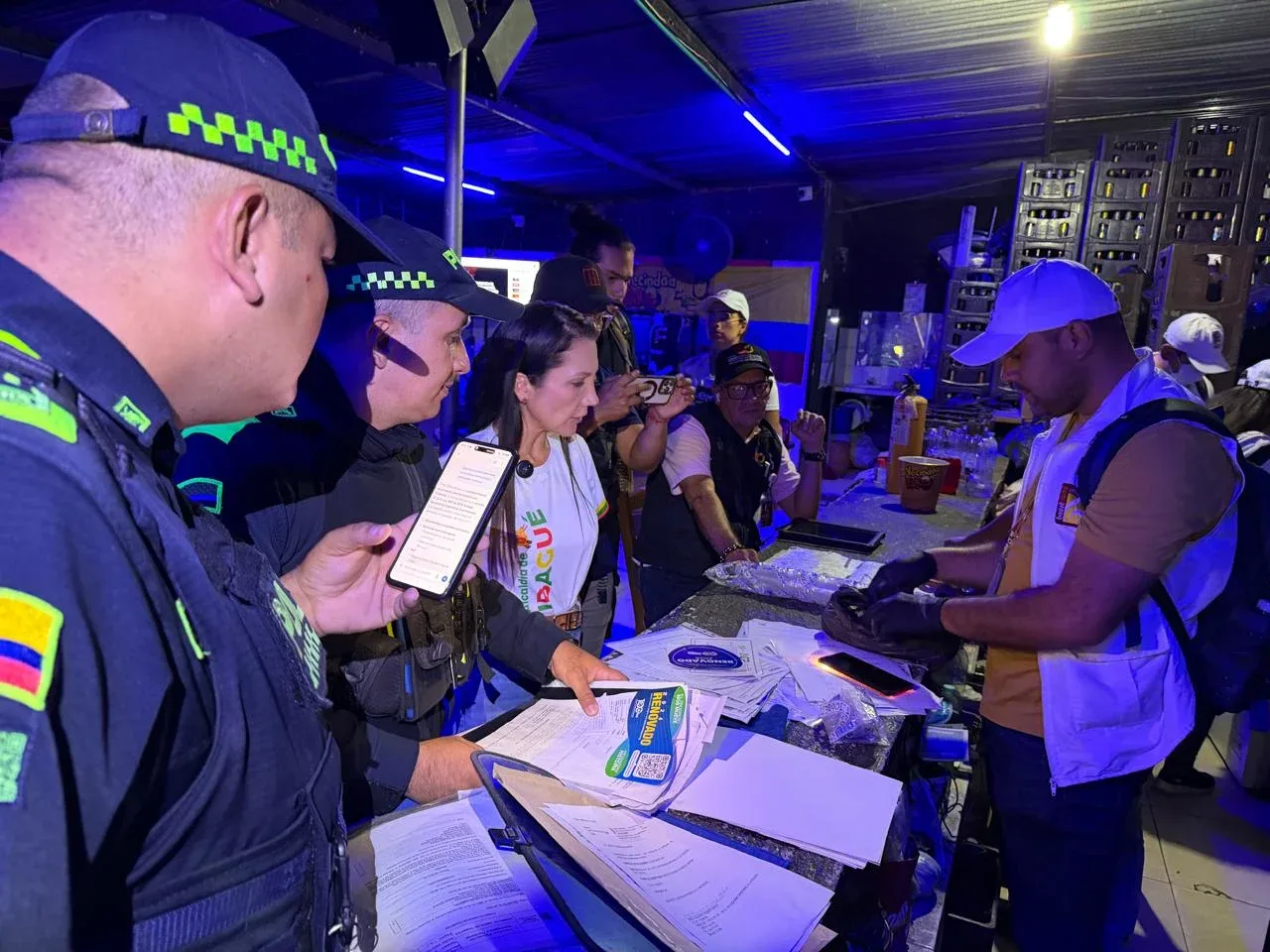 GOAT intensifica controles contra el comercio ilegal en la comuna 7 de Ibagué