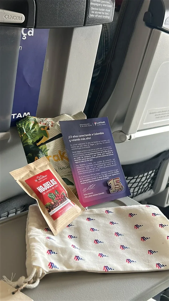 Latam Airlines Colombia inicia la celebración de sus 15 años volviendo a sus orígenes con empresarios del Tolima a bordo