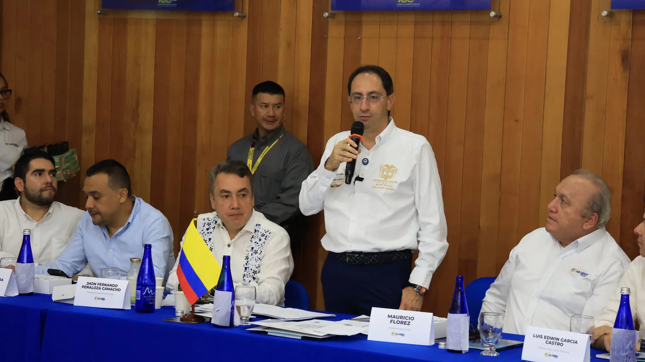 El sistema productivo del Tolima socializó proyectos estratégicos ante el vicepresidente de la República