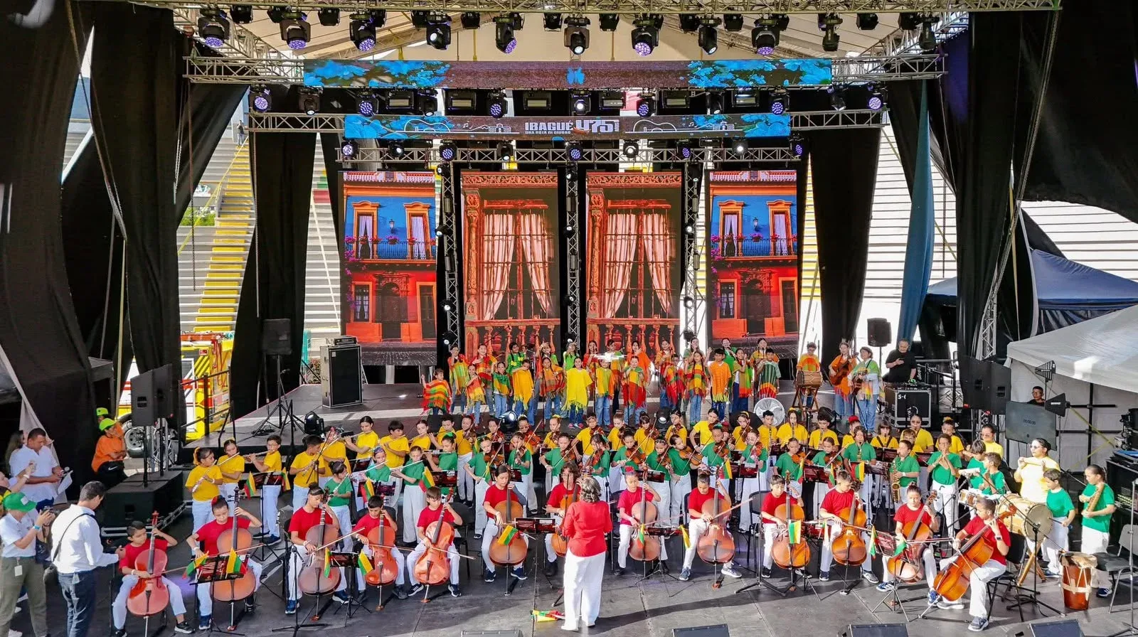Con música, fútbol y planes para la familia, Ibagué celebrará sus 476 años de historia