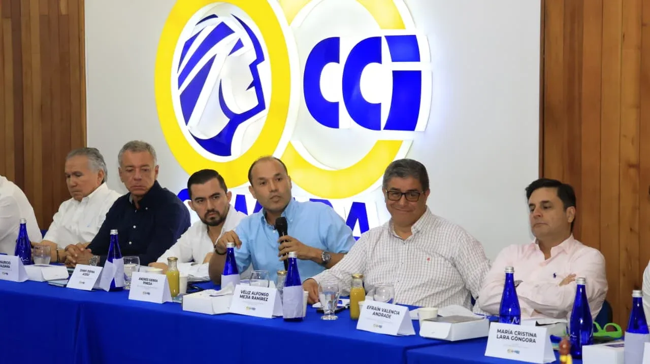 El sistema productivo del Tolima socializó proyectos estratégicos ante el vicepresidente de la República