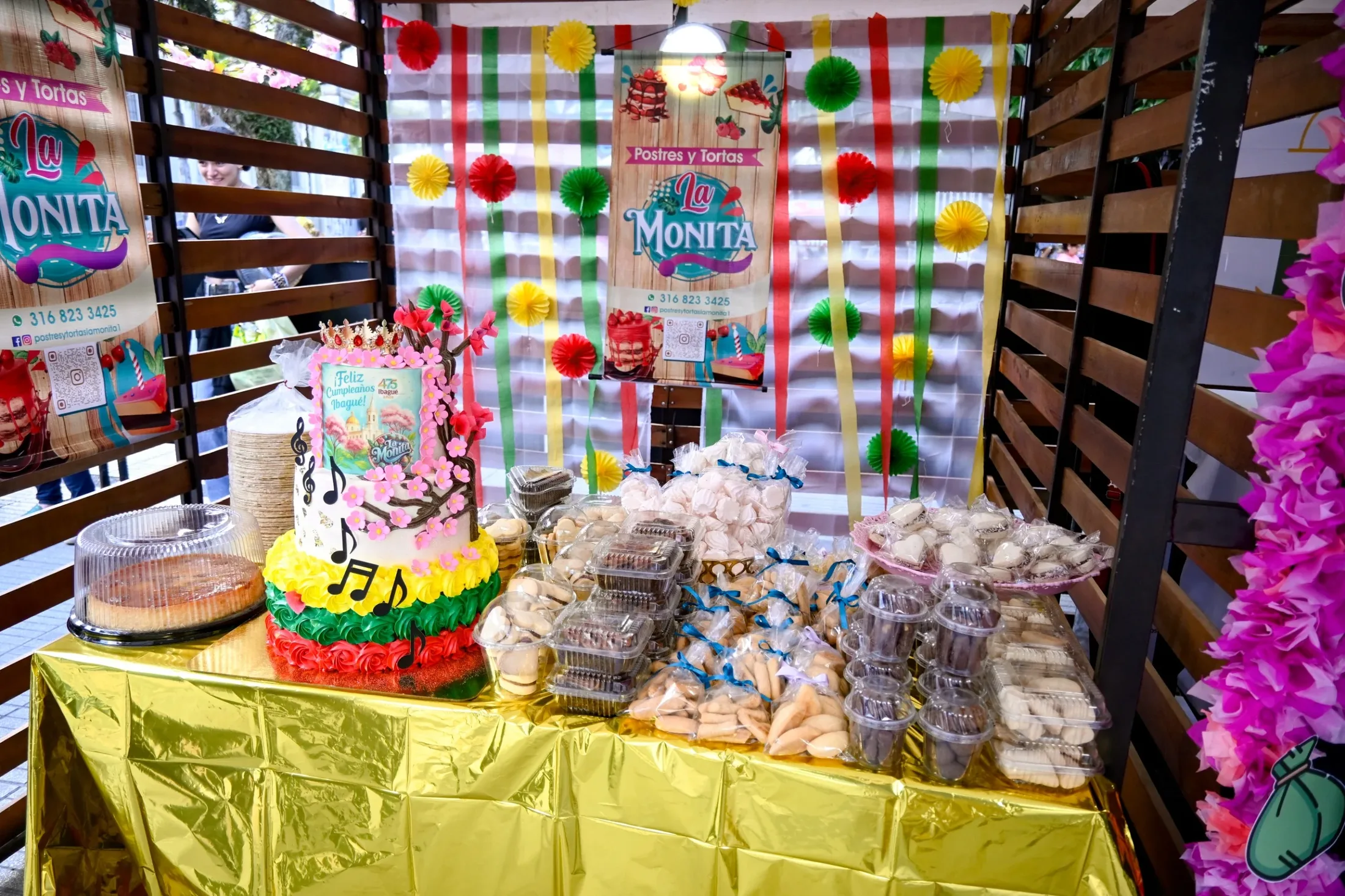 Aún está a tiempo de crear la torta del cumpleaños 476 de Ibagué