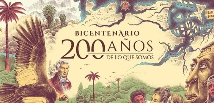 200 años de la gesta libertadora en Colombia