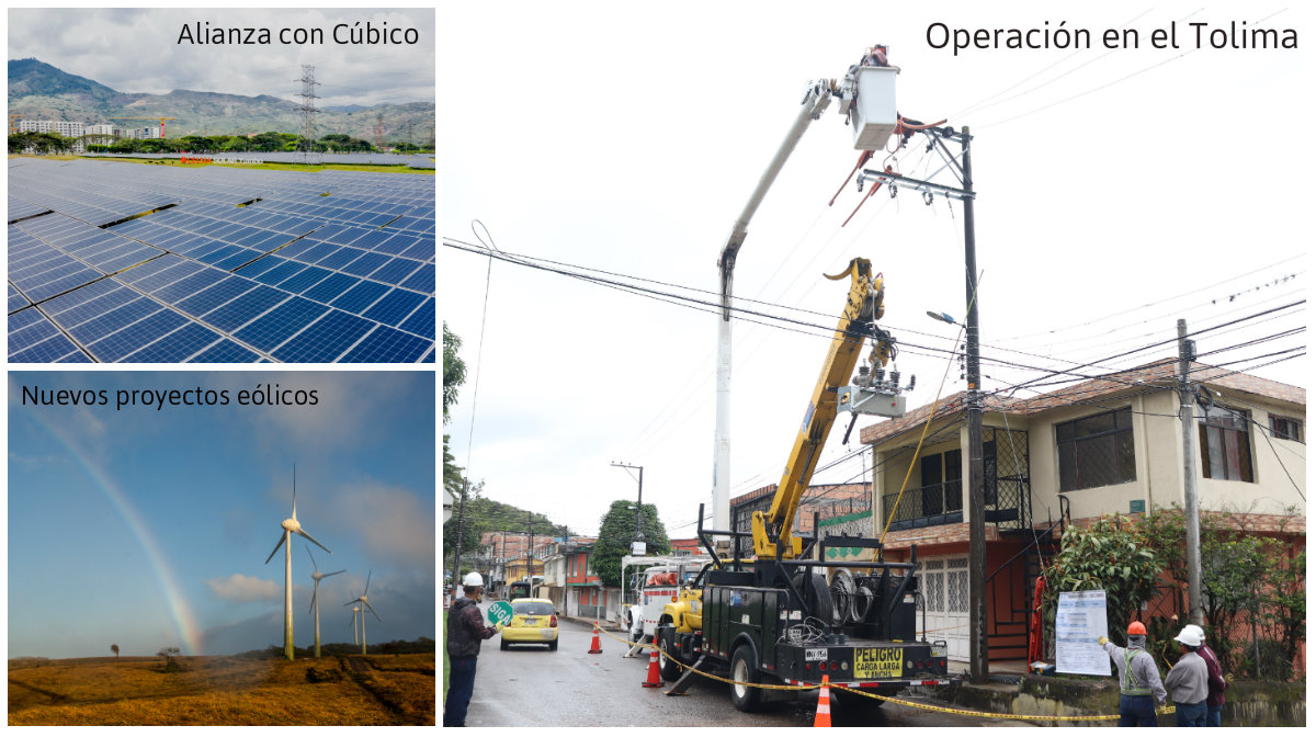 Celsia impulsó sus proyectos de energías renovables y comenzó a operar en el Tolima