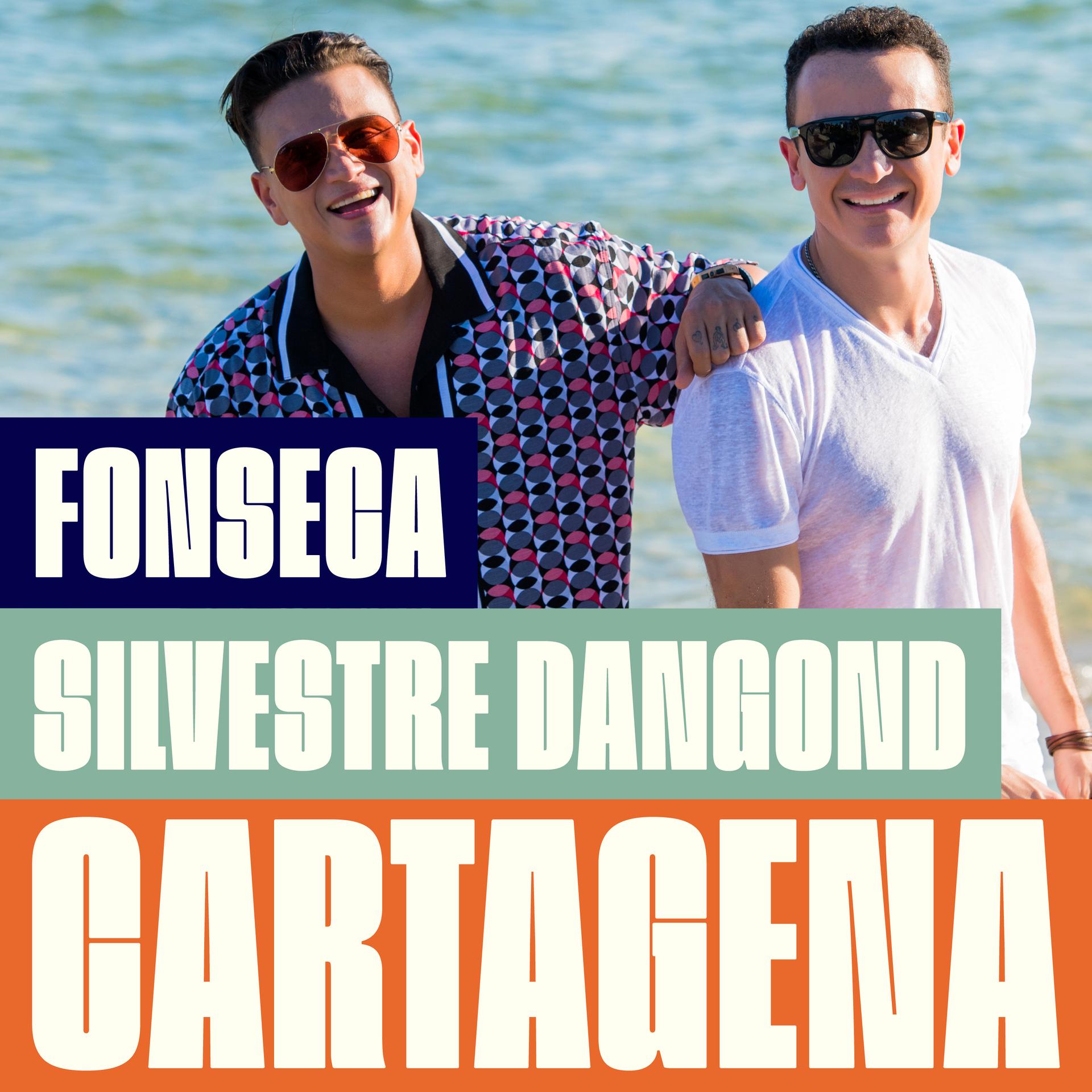 FONSECA y SILVESTRE DANGOND presumen lo mejor de Colombia  con su sencillo y video  ‘CARTAGENA’