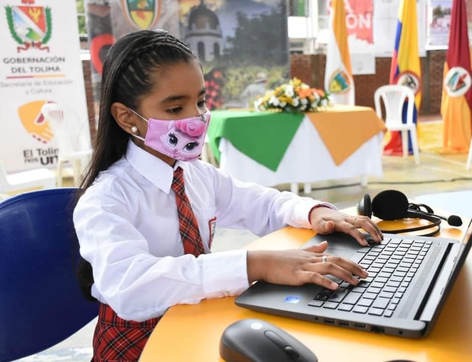 Las  Instituciones educativas del Tolima, seguirán en clases virtuales desde casa, el resto del calendario 2020