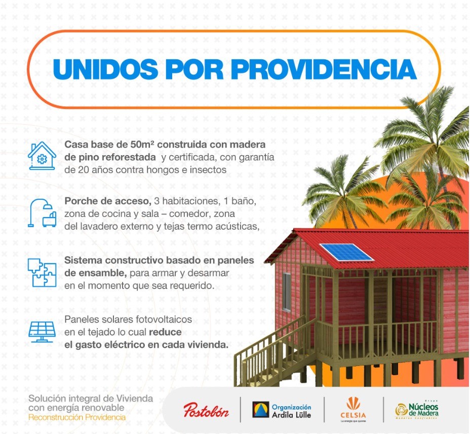 Celsia recuperar la red eléctrica de San Andrés y Providencia