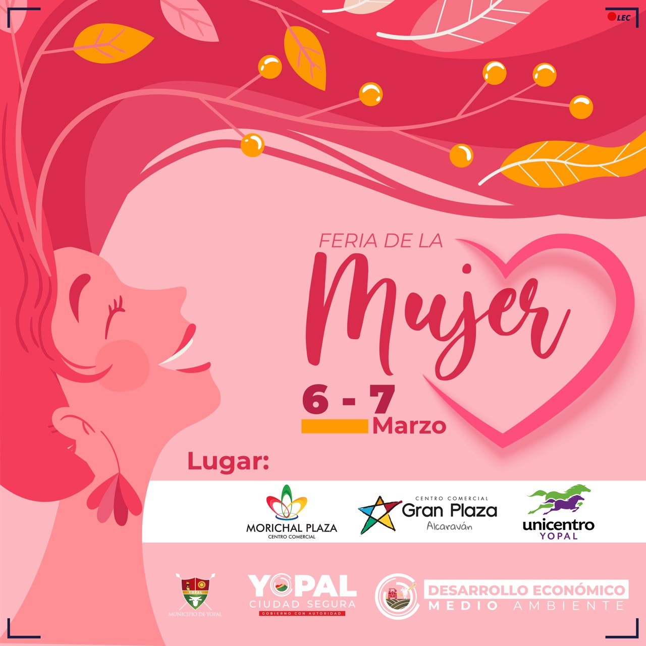 Turistas: “Feria de la Mujer” llega este fin de semana a centros comerciales de Yopal