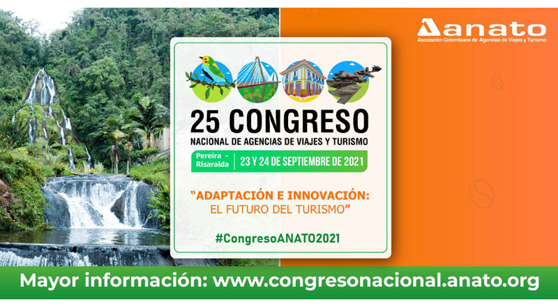 ANATO con el Congreso Nacional de Agencias de Viajes y Turismo 2021