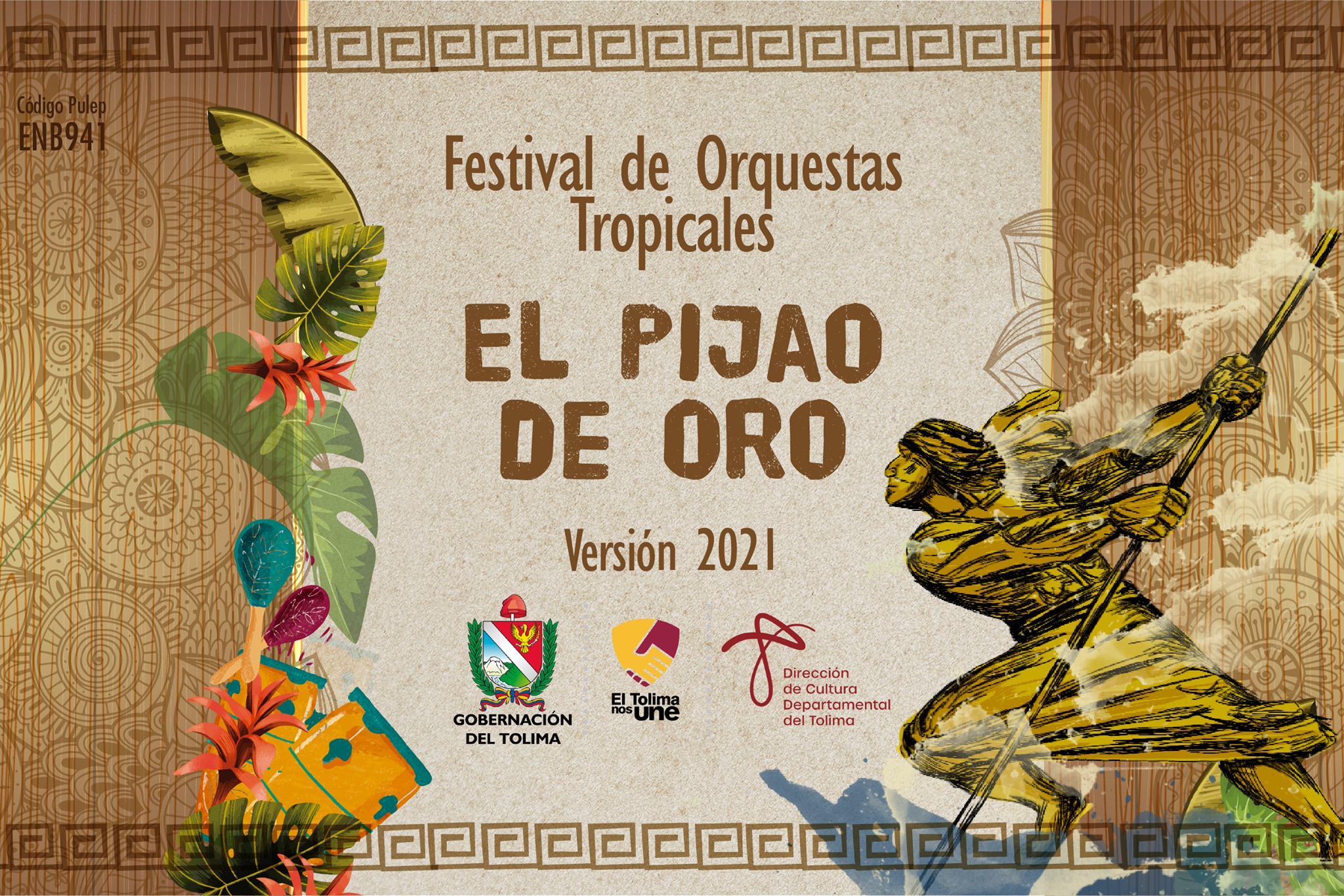Prográmese este fin de semana para asistir al Festival de Orquestas Pijao de Oro