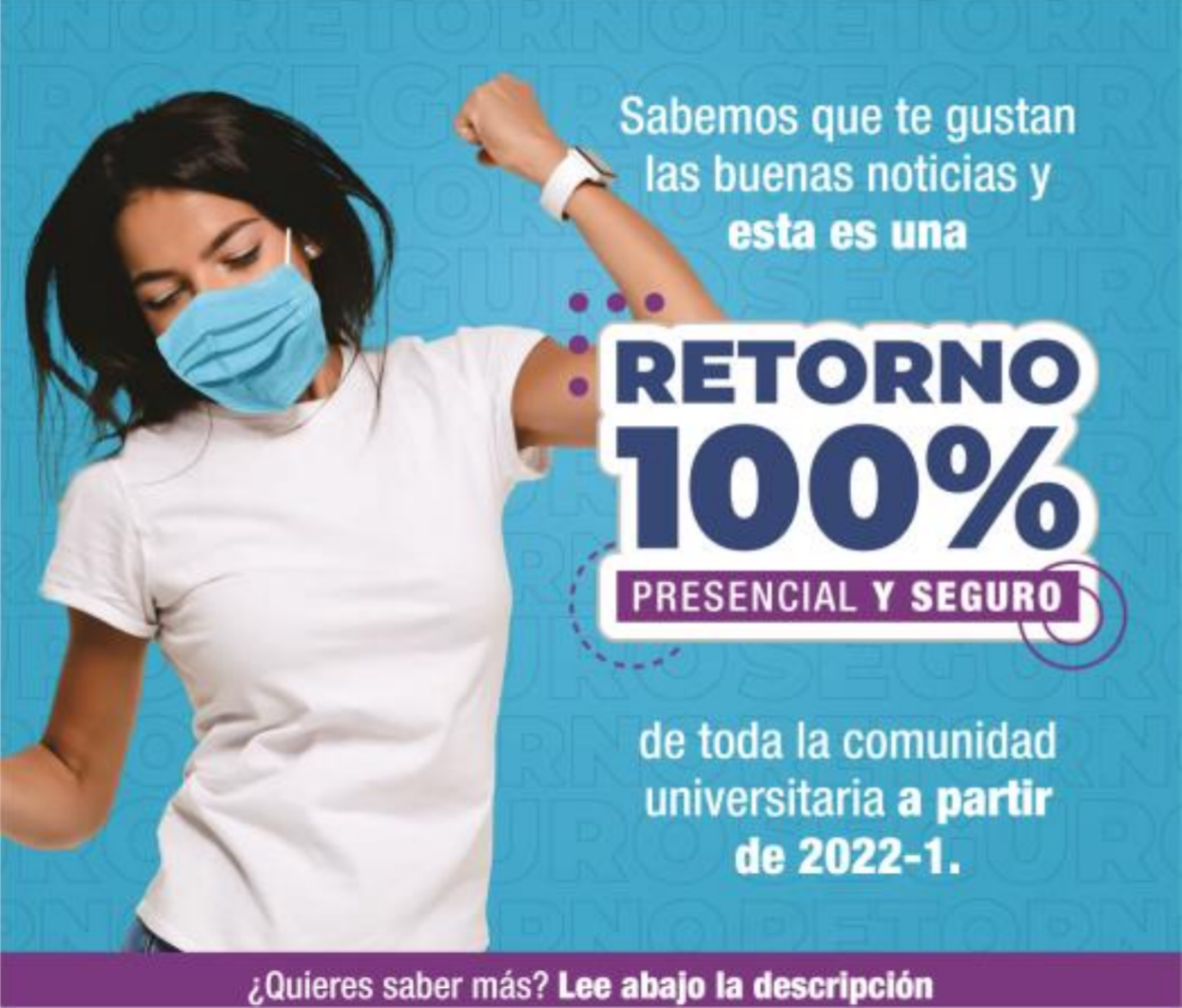 LA UNIVERSIDAD COOPERATIVA DE COLOMBIA ANUNCIA RETORNO SEGURO CON PRESENCIALIDAD AL 100%, A PARTIR DE FEBRERO DE 2022.