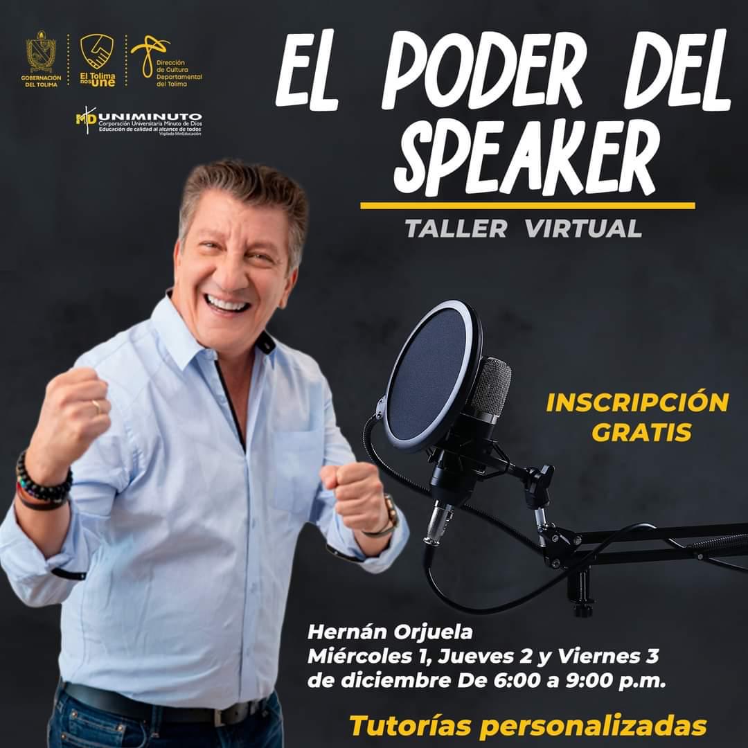 Turistas: Speakers del Tolima en sintonía con Hernán Orjuela
