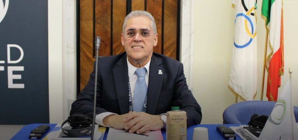 Federación Colombiana de Patinaje, Alberto Herrera Ayala, tiene una nominación por lo realizado este año en Colombia