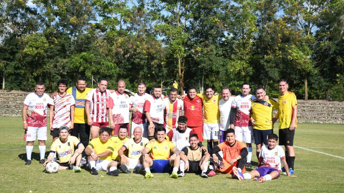Acord Tolima ganó el partido de periodistas en el Parque Caiké