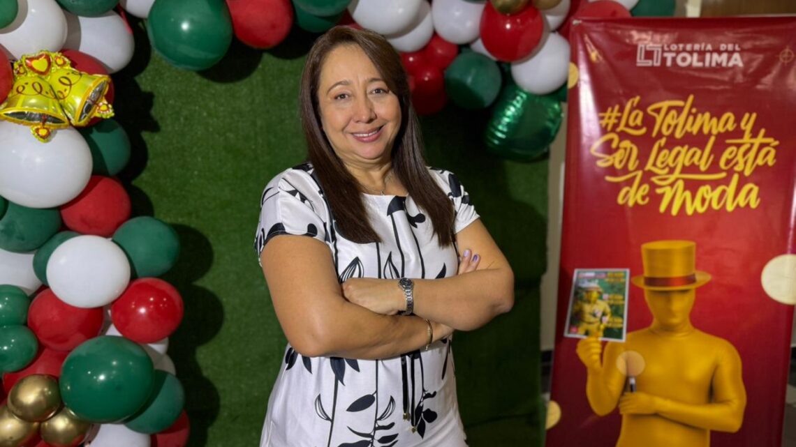Una gerencia que hace historia: Nancy Cristancho logra cifras récord y recibe reconocimiento por su liderazgo en la Lotería del Tolima
