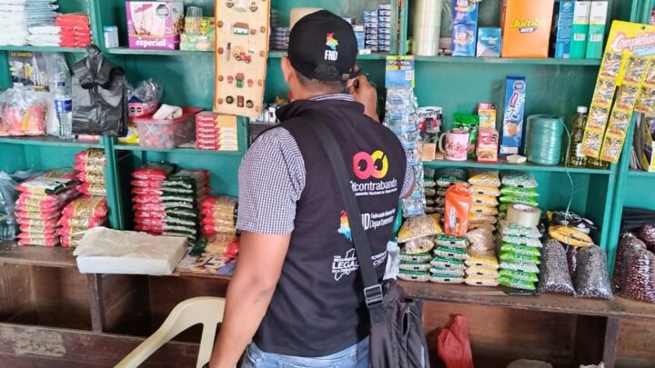 GOAT intensifica ofensiva contra el contrabando en ocho municipios del Tolima antes del inicio de la Novena de Aguinaldos