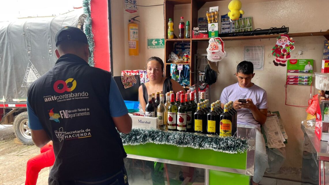 GOAT refuerza ofensiva nacional contra el contrabando en Navidad y Año Nuevo