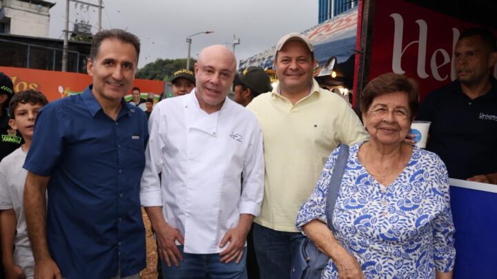 Jorge Rusch deslumbró en Ibagué durante el evento “Ibagué Tierra de Sabores y tradiciones 2025”