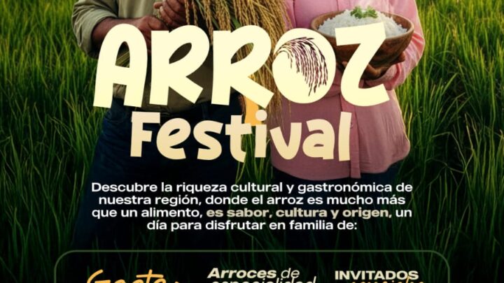 El Tolima celebra su orgullo arrocero Arroz Festival