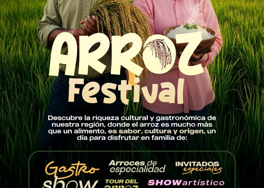 El Tolima celebra su orgullo arrocero Arroz Festival