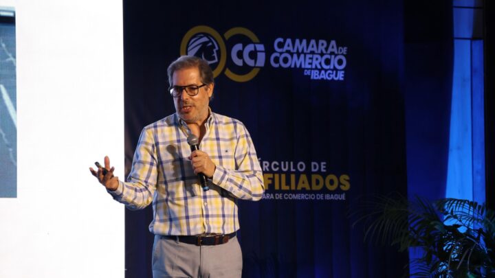 Andrés Aljure Saab  inspiró a los empresarios del Tolima con liderazgo, competitividad y bienestar