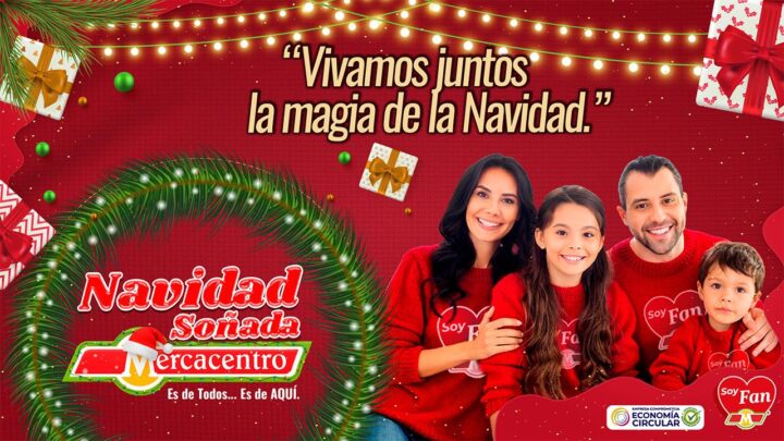 Navidades Soñadas con Mercacentro: una experiencia inolvidable para 20 familias del Tolima