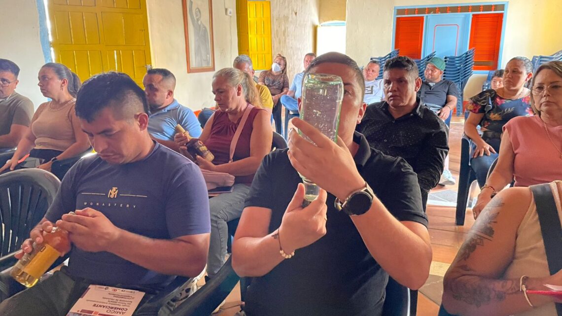 La “Caravana de la Legalidad” fortalece la lucha contra el contrabando en Coello, Tolima