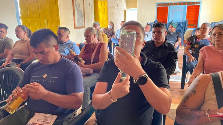 La “Caravana de la Legalidad” fortalece la lucha contra el contrabando en Coello, Tolima