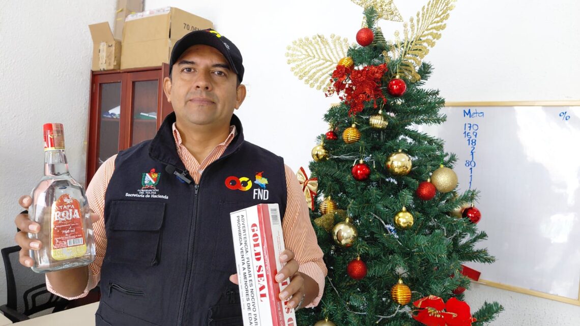 Campaña de Legalidad y Seguridad para la Temporada de Navidad en el Tolima