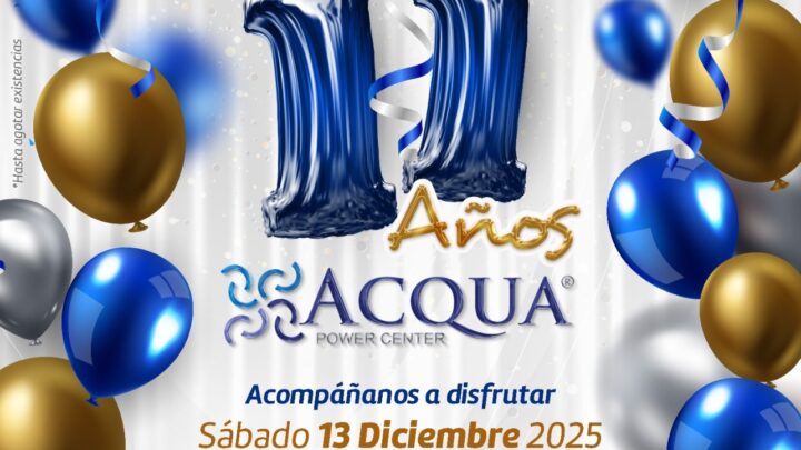 ¡11 años creciendo, soñando y viviendo junto a ti!