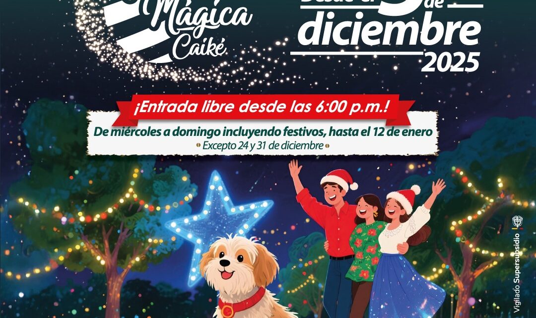  ¡La Navidad Mágica llega a Caiké! 