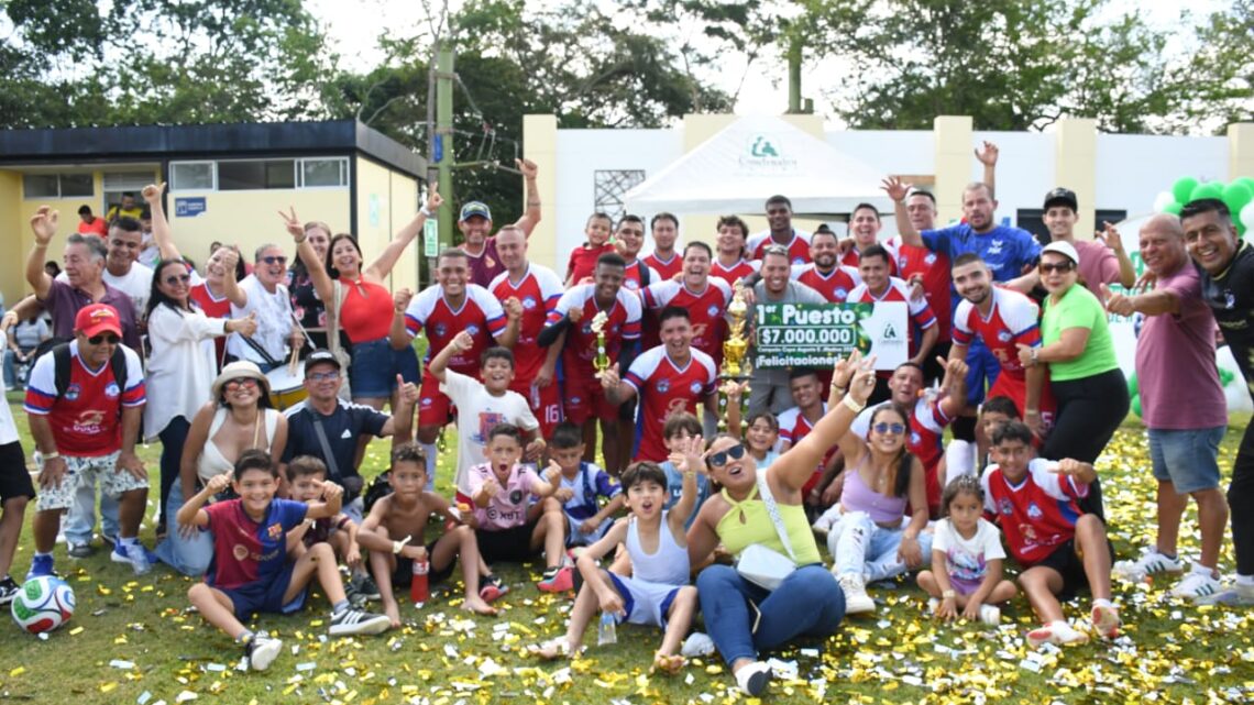 Grama Deportes: campeón de la Copa Augusto E. Medina 2025