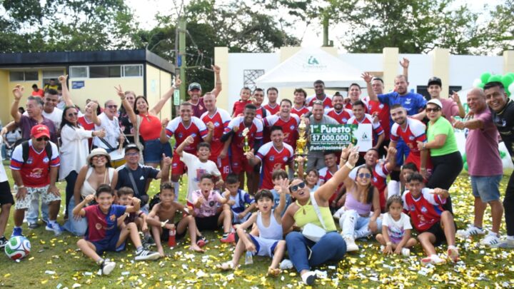 Grama Deportes: campeón de la Copa Augusto E. Medina 2025
