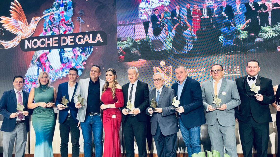Gala Tolima Centro de Inversión destacó avances y reconoció liderazgos en el sector empresarial