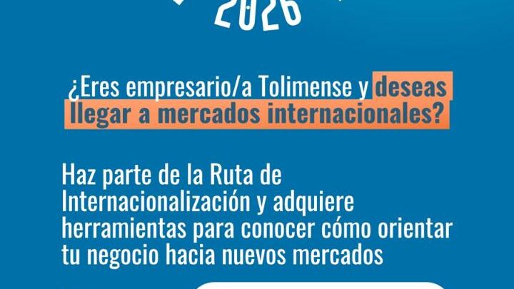 Abiertas las inscripciones para la tercera convocatoria de la Ruta de Internacionalización 2026
