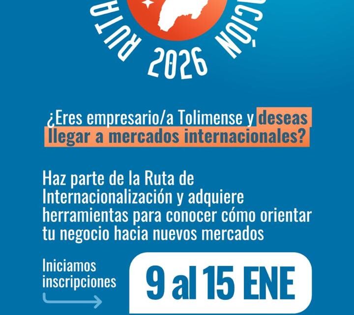 Abiertas las inscripciones para la tercera convocatoria de la Ruta de Internacionalización 2026
