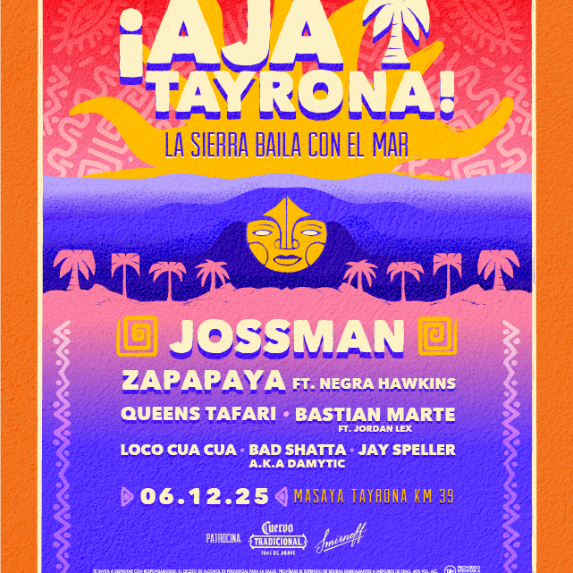 AJÁ TAYRONA 2025 EL FESTIVAL DONDE LA SIERRA BAILA CON EL MAR