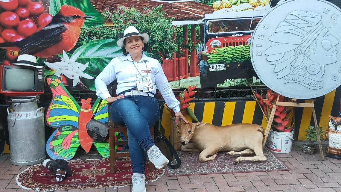 Rocio Del Pilar Romero, la mujer que convirtió al Tolima en una noticia positiva en turismo.