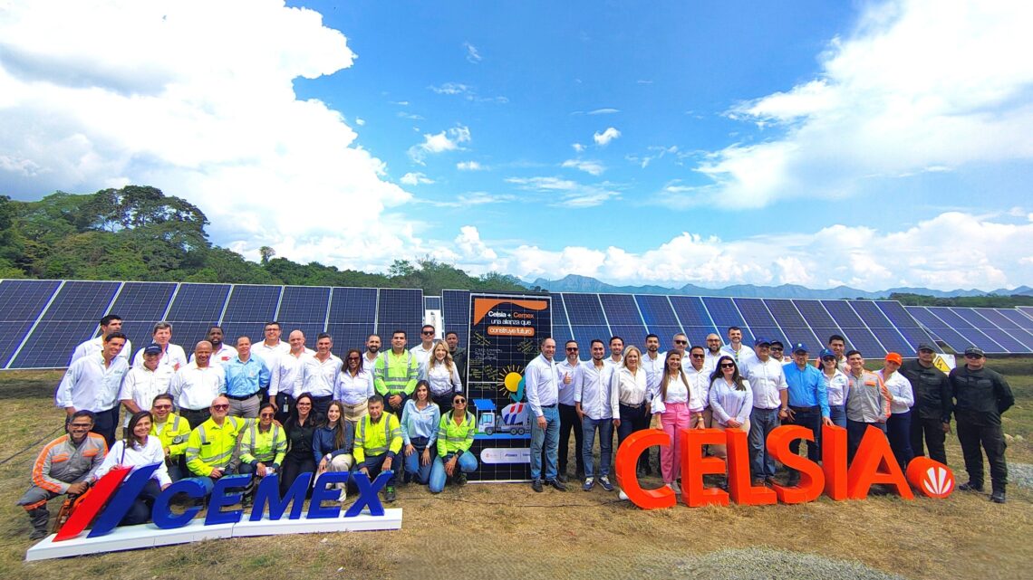 La Planta Caracolito de Cemex avanza en su transición energética de la mano de Celsia