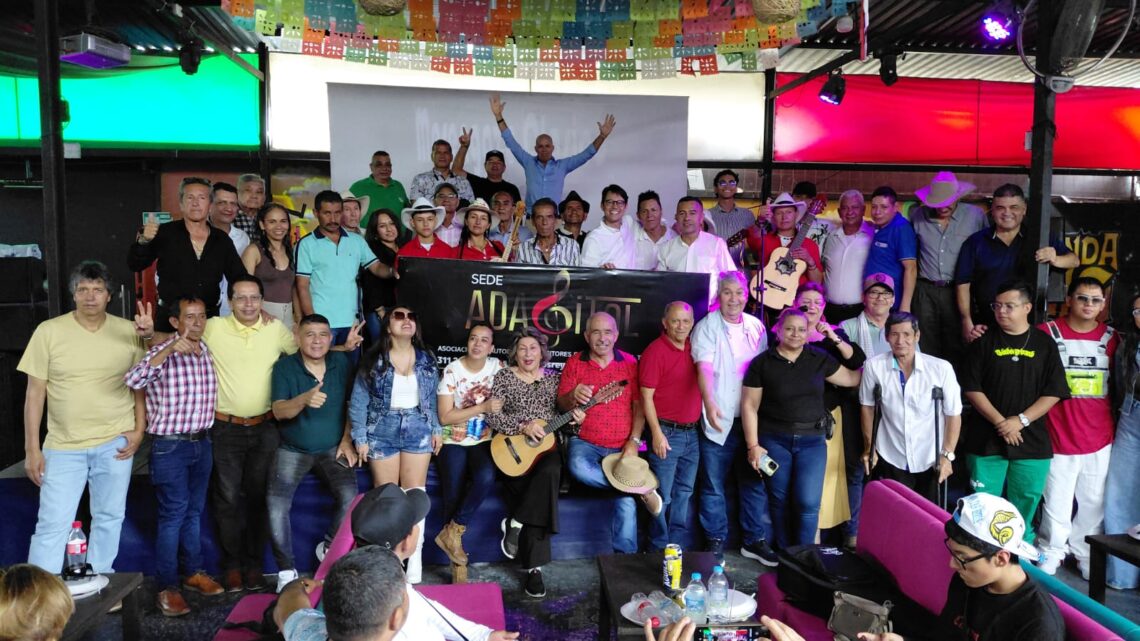 ADACITOL exalto Mauricio Hernández Cala secretario cultura ibagué