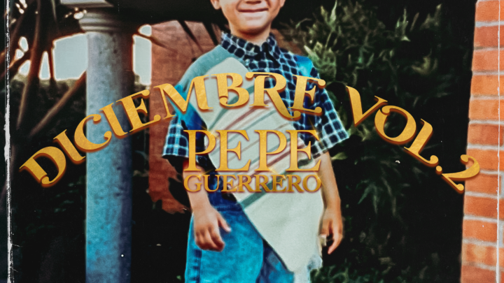 Pepe Guerrero presenta su sencillo para la época decembrina “Diciembre Vol. 2”