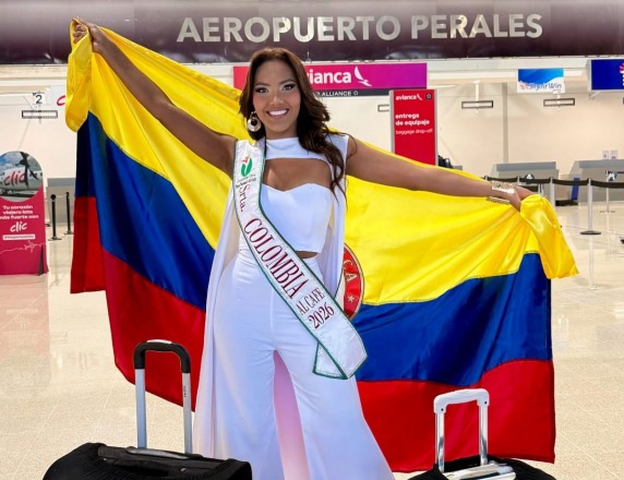 Una tolimense representará a Colombia en el Reinado Internacional del Café 2026